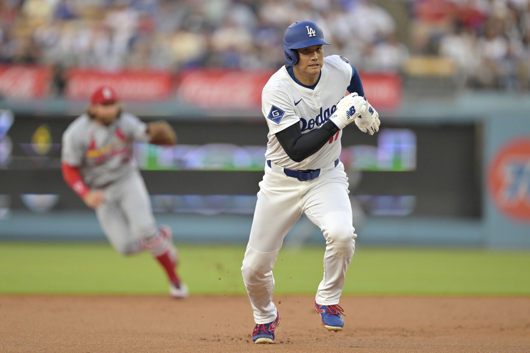 Cardinals Dodgers Baseball